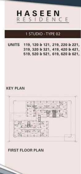 Type 02 - Haseen Residence 2